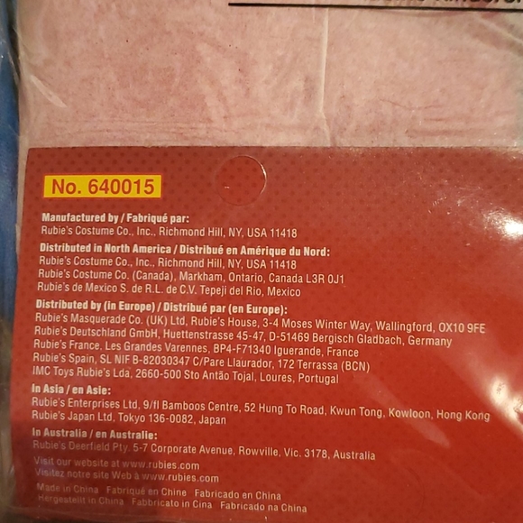 New Superman Kids 12/14 Sweatshirt With Hood - Picture 5 of 5